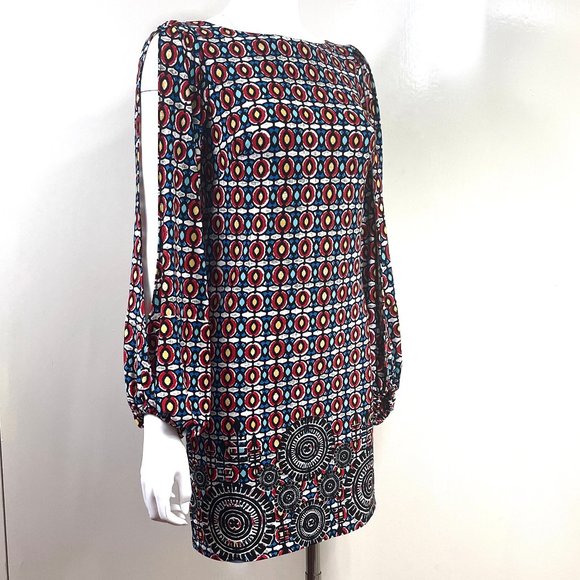 Laundry bishop cut out sleeve shift dress - Picture 2 of 13